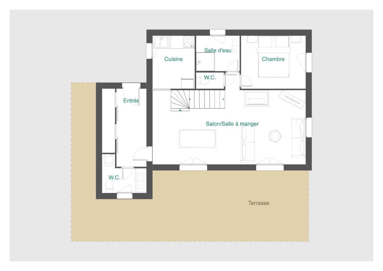 Chalet Sapin Gérardmer Εξωτερικό φωτογραφία